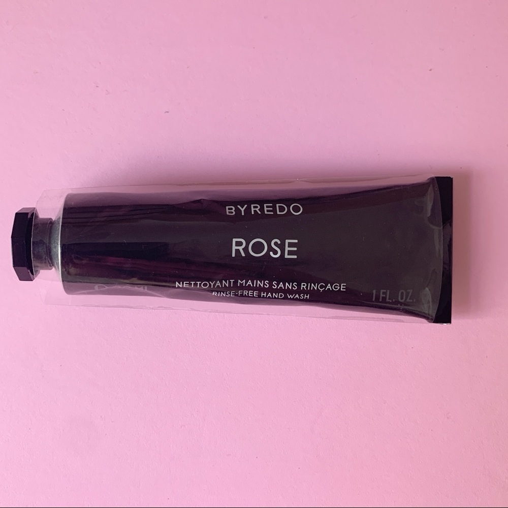 Byredo Rose Rinse-Free Hand Wash Brand New 1 fl oz